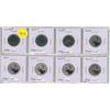 Image 1 : Set of 8 Canadian Specimen 25 Cents. Includes 2006P, 2007, 2008, 2010, 2011, 2012, 2013 & 2014. All 