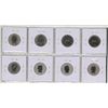 Image 2 : Set of 8 Canadian Specimen 25 Cents. Includes 2006P, 2007, 2008, 2010, 2011, 2012, 2013 & 2014. All 
