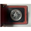 Image 1 : 1975 Specimen Silver Dollar. Cowboy on bucking bronco. Commemorates the 100th Anniversary of the fou