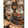 Image 1 : Miniature Stanley Cup Team Replicas - Calgary / Ottawa