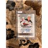 Image 1 : Joel Eriksson Ek - Autographed Rookie Card