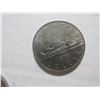 Image 2 : Lot of 8x 1979 canadian 1 dollar coin