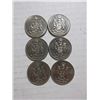 Image 3 : Lot of 13 (1968-76, 78-77, 81-82) canadian half-dollar coins