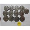 Image 4 : Lot of 13 (1968-76, 78-77, 81-82) canadian half-dollar coins