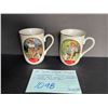Image 1 : 2 Coca-Cola mugs - Norman Rockwell
