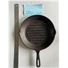 Image 1 : Cast iron fry pan