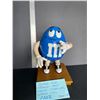 Image 1 : Vintage Blue Peanut M&M candy dispenser - Mars Inc