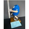 Image 2 : Vintage Blue Peanut M&M candy dispenser - Mars Inc