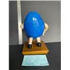 Image 3 : Vintage Blue Peanut M&M candy dispenser - Mars Inc
