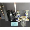 Image 1 : Insulated 1 L carafe - Thermos, Wine decanter, Candlesticks, Syrup dispenser