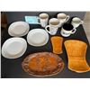 Image 1 : Misc plates, mugs, dishes