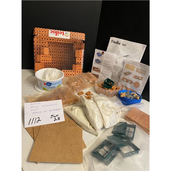 TEIFOC - brick building kit - made in Germany