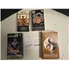 Image 1 : VHS tapes - 2 Bruce Lee, 2 Chuck Norris