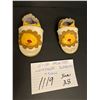 Image 1 : Robeez leather baby slippers