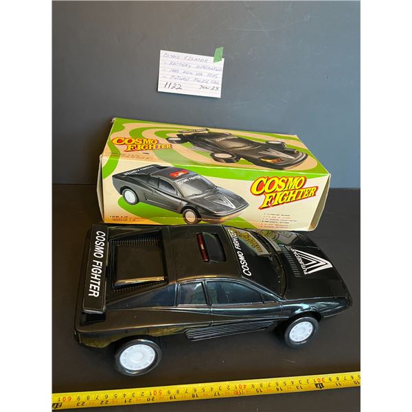 Cosmo Fighter - battery operated - 1989 Min Yin toys
