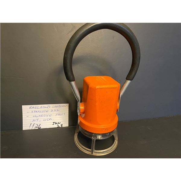 Railroad lantern - Starlite 222 - Honeoye Falls, NY, USA