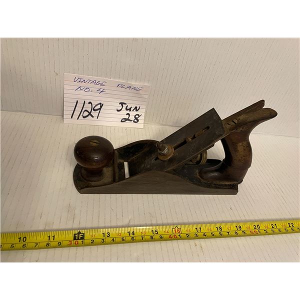 Vintage plane - No. 4