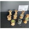 Image 1 : Wooden spools