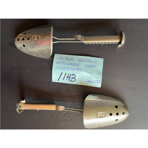 Vintage Skyline adjustable shoe stretchers