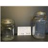 Image 1 : Vintage Queen trademark wired mason jar - wide mouth - Boston - Very good condition