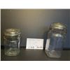 Image 2 : Vintage Queen trademark wired mason jar - wide mouth - Boston - Very good condition