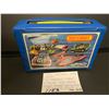 Image 1 : 1976 Matchbox carry case - 2 carrying trays - holds 24 cars