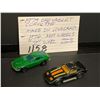 Image 2 : 1979 Chevrolet Corvette - made in England - 1976 Hot Wheels - Z Whiz - made in Hong Kong
