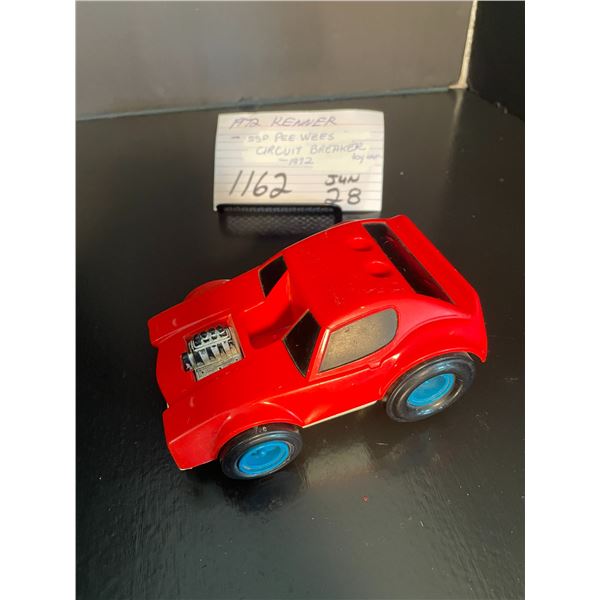 1972 Kenner - SSP Pee Wees Circuit Breaker toy car