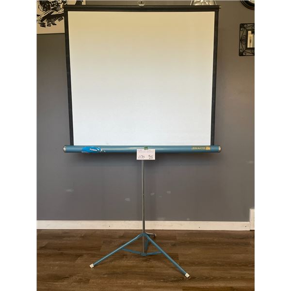 Vintage Da-Lite - projector screen