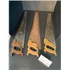 Image 2 : 3 hand saws