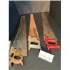 Image 1 : 3 hand saws