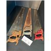 Image 2 : 3 hand saws