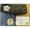 Image 2 : Toronto Maple Leafs – T-shirt - XXL (Old Time Hockey brand) & toque
