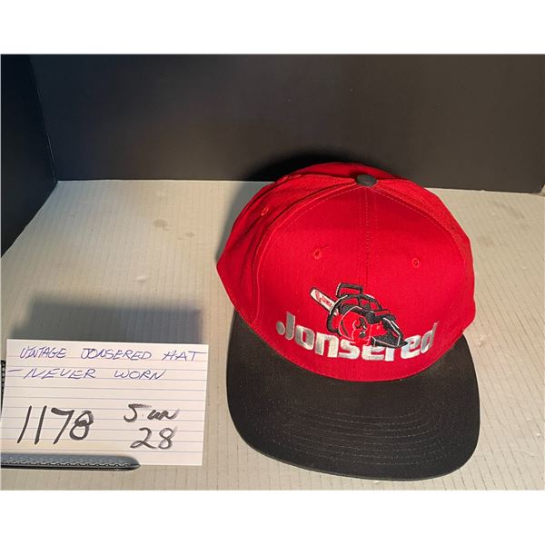Vintage Jonsered hat – never worn