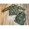 Image 1 : Camo Coat & Vest – XL  –  custom made vest