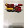 Image 1 : 1970s Vintage Majorette Ford Crane Truck - Made In France