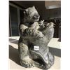 Image 1 : A Wolf, Original sculpture, Vintage 1980