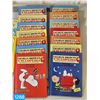 Image 2 : 1980-1981 Charlie Brown Cyclopedia #1-14, 4 Children's Books.