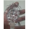 Image 3 : Mikasa Crystal Fruit Collection Grapes Wine Decanter Bottle Stopper - New Austria.