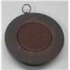Image 3 : Vintage 1950's Aneroid Barometer - West Germany - Wood/Brass - Excellent.