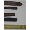 Image 3 : Vintage 4 Belts.