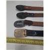 Image 8 : Vintage 4 Belts.