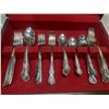 Image 3 : Box of Vintage Spoons, Fork, Knife. (Stainless Steel/Silver/Silver Plated)