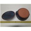 Image 4 : Vintage Earthware Pottery Casserole with Lid. (Handmade)