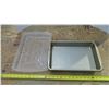Image 2 : Cake Pan with Lid. (14.7"x10")