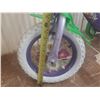 Image 2 : Girls Bike - Dark Purple - Disney Frozen Theme - (Traning Wheels)
