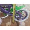 Image 3 : Girls Bike - Dark Purple - Disney Frozen Theme - (Traning Wheels)