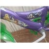 Image 5 : Girls Bike - Dark Purple - Disney Frozen Theme - (Traning Wheels)