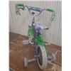 Image 6 : Girls Bike - Dark Purple - Disney Frozen Theme - (Traning Wheels)