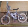 Image 1 : Girls Bike - Light Purple - Disney Frozen Theme